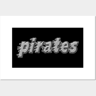 pirates - TEE TT Posters and Art